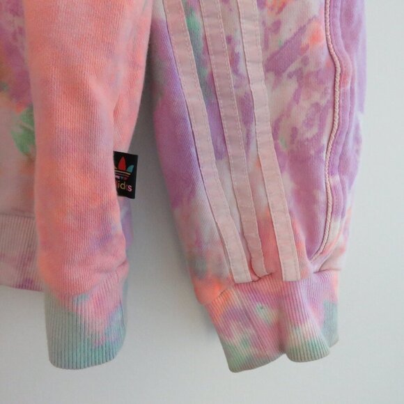 ADIDAS X PHARRELL WILLIAMS HU Human Race Holi Crew Neck Pastel Tie Dye Sweater - Picture 7 of 16